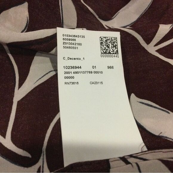 BOSS Decento Printed Long-Sleeve Dress - Picture 11 of 12